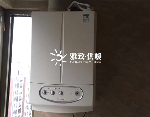 采暖+熱水壁掛爐案例照片
