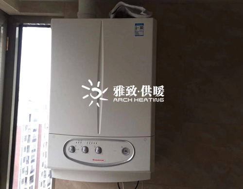 采暖+熱水壁掛爐案例照片