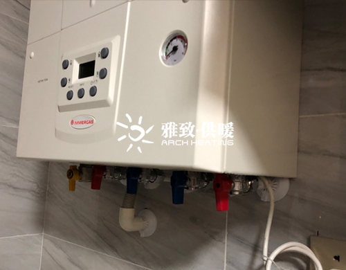 采暖+熱水壁掛爐案例照片