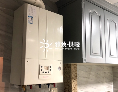 采暖+熱水壁掛爐案例照片