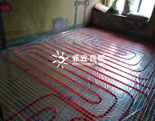 地暖案例
