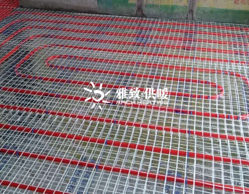 地暖案例