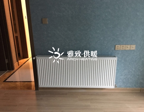 明裝暖氣案例